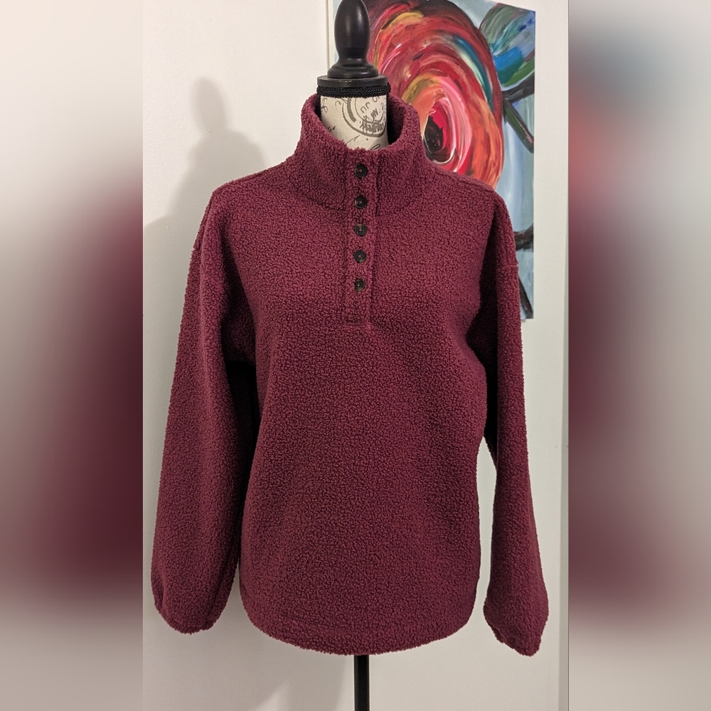 Loft Fleece Pullover